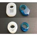 3 Piece Assorted Size DIY Ring Silicone Mold Jewelry Rings Resin Casting Mould Handmade Crafts Irregular Shape