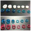 3 Piece Assorted Size DIY Ring Silicone Mold Jewelry Rings Resin Casting Mould Handmade Crafts Irregular Shape