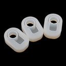 3 Piece Assorted Size DIY Ring Silicone Mold Jewelry Rings Resin Casting Mould Handmade Crafts Irregular Shape