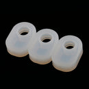 3 Piece Assorted Size DIY Ring Silicone Mold Jewelry Rings Resin Casting Mould Handmade Crafts Irregular Shape