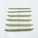 6 Pieces Double Head Dedicated Sketch Paper Eraser Pen Blending Stump Pastel Charcoal for for Art Painting Supplies