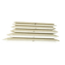 6 Pieces Double Head Dedicated Sketch Paper Eraser Pen Blending Stump Pastel Charcoal for for Art Painting Supplies