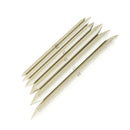 6 Pieces Double Head Dedicated Sketch Paper Eraser Pen Blending Stump Pastel Charcoal for for Art Painting Supplies