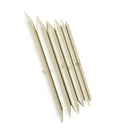 6 Pieces Double Head Dedicated Sketch Paper Eraser Pen Blending Stump Pastel Charcoal for for Art Painting Supplies