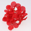 10 Pieces Silk Hydrangea Flower Heads with Stem for Bridal Bouquet Wedding Decorations