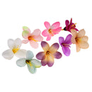 10 Pieces Mixed Color Silk Butterfly Orchid Artificial Flower Heads for DIY Craft