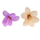 10 Pieces Mixed Color Silk Butterfly Orchid Artificial Flower Heads for DIY Craft