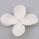 200 Pieces Red&White Artificial Silk Floral Flower Petal for Wedding Party Decoration