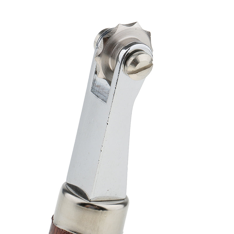 1 Set Leathercrafts Leather Over Stitch Wheel Roulette Spacer Sewing Tools 3/3.5/4/5mm