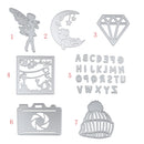 Carbon Steel Angel Shape Cutting Dies Stencils DIY Scrapbook Paper Album Embossing Craft