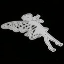 Carbon Steel Angel Shape Cutting Dies Stencils DIY Scrapbook Paper Album Embossing Craft