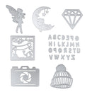 Carbon Steel Angel Shape Cutting Dies Stencils DIY Scrapbook Paper Album Embossing Craft