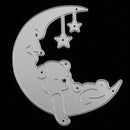Carbon Steel Cutting Dies Embossing Stencil for DIY Scrapbooking Paper Album Bear Shaped
