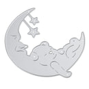 Carbon Steel Cutting Dies Embossing Stencil for DIY Scrapbooking Paper Album Bear Shaped