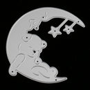 Carbon Steel Cutting Dies Embossing Stencil for DIY Scrapbooking Paper Album Bear Shaped