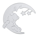 Carbon Steel Cutting Dies Embossing Stencil for DIY Scrapbooking Paper Album Bear Shaped