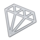 Carbon Steel Cutting Dies Embossing Stencil for DIY Scrapbooking Paper Album Diamond Shaped
