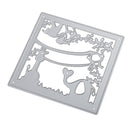 Carbon Steel Cutting Dies Embossing Stencil for DIY Scrapbooking Paper Album Frame Shaped