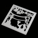 Carbon Steel Cutting Dies Embossing Stencil for DIY Scrapbooking Paper Album Frame Shaped