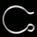 5 Pieces 925 Sterling Silver Ear Wire Earwires Earring Findings