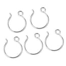 5 Pieces 925 Sterling Silver Ear Wire Earwires Earring Findings