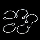 5 Pieces 925 Sterling Silver Ear Wire Earwires Earring Findings