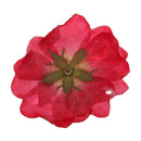 Rose Epoxy Resin Dried Flower Pendants Charms for Jewelry Making DIY Hanging Decoration w/Hole