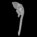 Butterfly Hair Stick Design Silicone Jewelry Making Mould for DIY Hair Accessories Hairpin