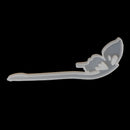 Butterfly Hair Stick Design Silicone Jewelry Making Mould for DIY Hair Accessories Hairpin