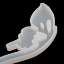 Butterfly Hair Stick Design Silicone Jewelry Making Mould for DIY Hair Accessories Hairpin