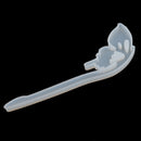 Butterfly Hair Stick Design Silicone Jewelry Making Mould for DIY Hair Accessories Hairpin