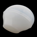40x55mm Silicone Mold Egg Shaped DIY Dried Flower Mold Resin Jewelry Art Craft Toy Gift Tool