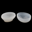 40x55mm Silicone Mold Egg Shaped DIY Dried Flower Mold Resin Jewelry Art Craft Toy Gift Tool
