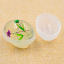 40x55mm Silicone Mold Egg Shaped DIY Dried Flower Mold Resin Jewelry Art Craft Toy Gift Tool