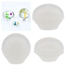40x55mm Silicone Mold Egg Shaped DIY Dried Flower Mold Resin Jewelry Art Craft Toy Gift Tool
