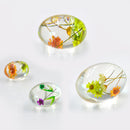 40x55mm Silicone Mold Egg Shaped DIY Dried Flower Mold Resin Jewelry Art Craft Toy Gift Tool