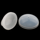 40x55mm Silicone Mold Egg Shaped DIY Dried Flower Mold Resin Jewelry Art Craft Toy Gift Tool