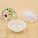40x55mm Silicone Mold Egg Shaped DIY Dried Flower Mold Resin Jewelry Art Craft Toy Gift Tool