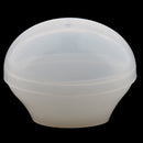 40x55mm Silicone Mold Egg Shaped DIY Dried Flower Mold Resin Jewelry Art Craft Toy Gift Tool