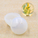 50mm Sphere DIY Silicone Mold Resin Mold Jewelry Ball Pendant Craft Making Tool