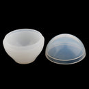 50mm Sphere DIY Silicone Mold Resin Mold Jewelry Ball Pendant Craft Making Tool