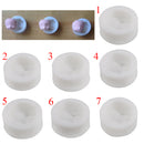 Silicone Baby Face Mould Polymer Clay Craft Molds for Doll Clay Craft Making 3