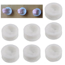 3D Silicone Lovely Doll Face Mould for Polymer Clay Doll Making Modelling Craft 20