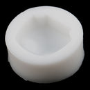Silicone Mini Lovely Doll Face Mould Push Press Mold Moulds for Polymer Clay 6