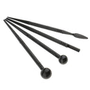 4 Pieces Pottery Sculpey Modeling Tools Mini Plastic Cutting Clay Supplies