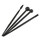 4 Pieces Pottery Sculpey Modeling Tools Mini Plastic Cutting Clay Supplies
