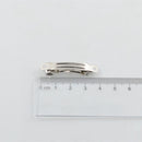 50 Pieces Silver Color Metal French Barrettes Clips Spring Hair Pins Blank for Hair Bow DIY Headwear Findings