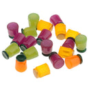 20 Pieces 15mm 3D Resin Simulation Jam Jars Bottle Embellishment for DIY Crafts