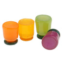 20 Pieces 15mm 3D Resin Simulation Jam Jars Bottle Embellishment for DIY Crafts