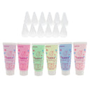6 Pieces Assorted Colors Fake Whipped Cream Glue Phone Cases Deco DIY